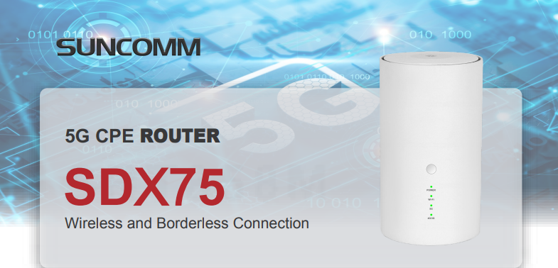 SUNCOMM SDX75 5G CPE Router.png SUNCOMM SDX75 5G CPE Router.png